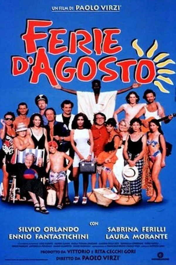 Ferie d'agosto Poster