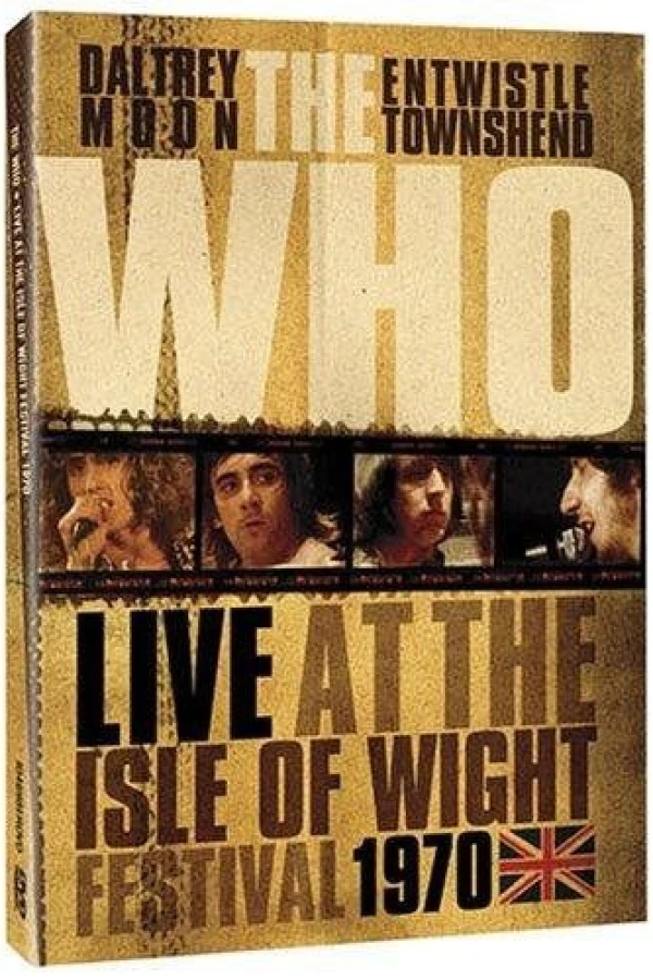 Listening to You: The Who at the Isle of Wight 1970 Poster