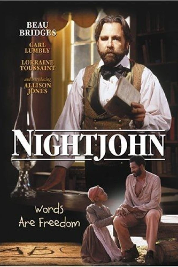 Nightjohn Poster