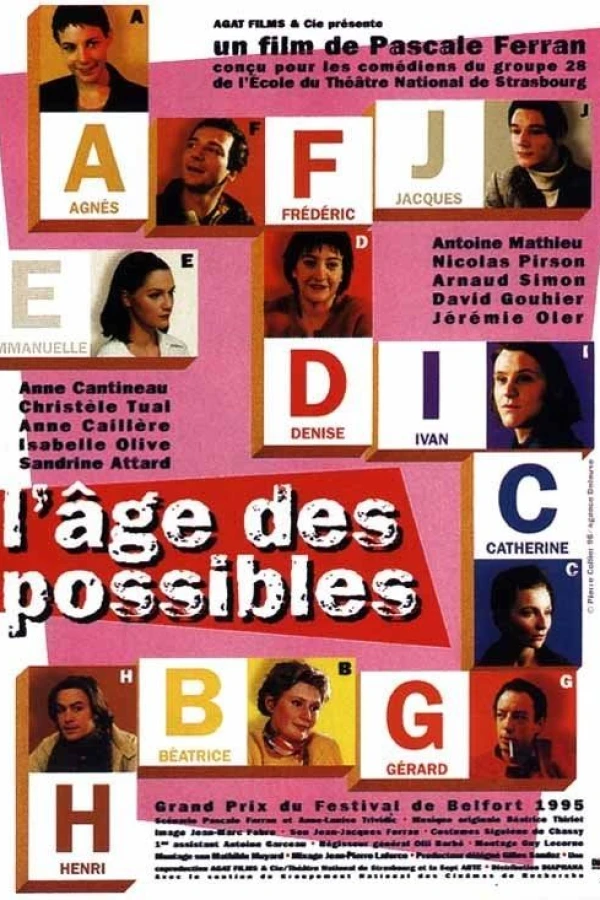 L'âge des possibles Poster