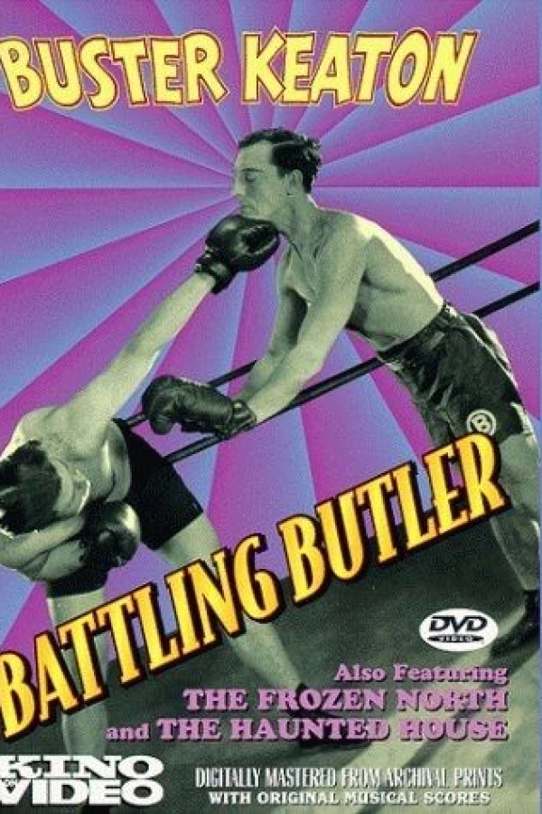 Battling Butler Poster