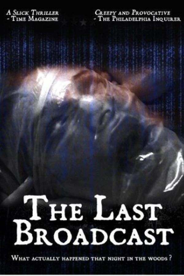 The Last Broadcast Poster