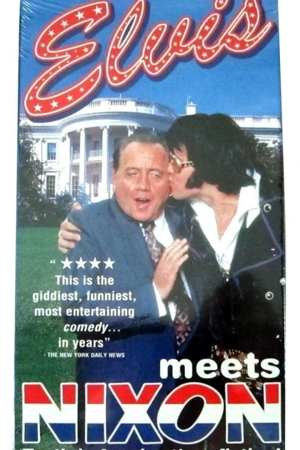 Elvis Meets Nixon Poster