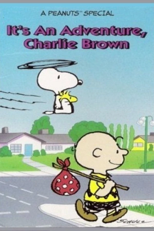 It's an Adventure, Charlie Brown Poster