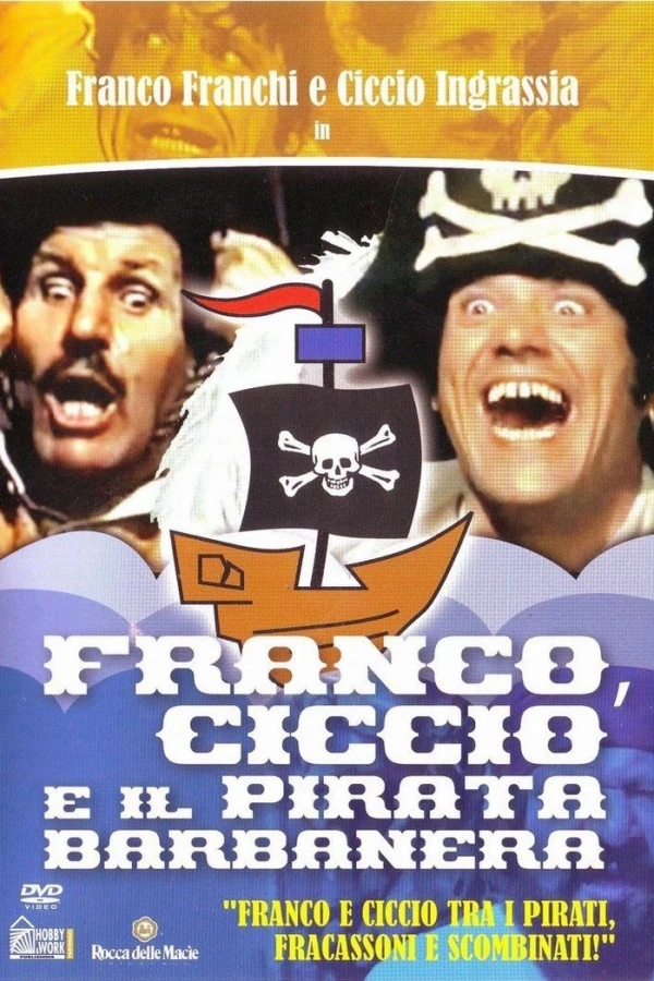Franco, Ciccio e il pirata Barbanera Poster