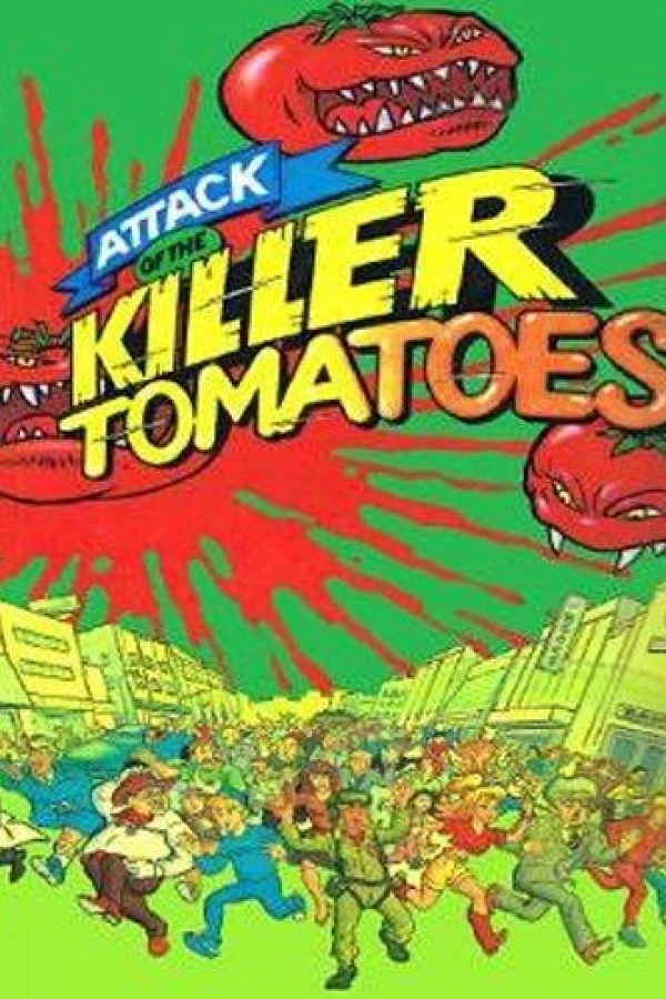 Attack of the Killer Tomatoes Poster