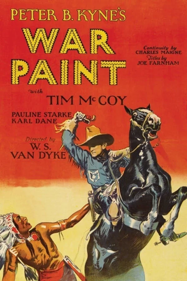 War Paint Poster