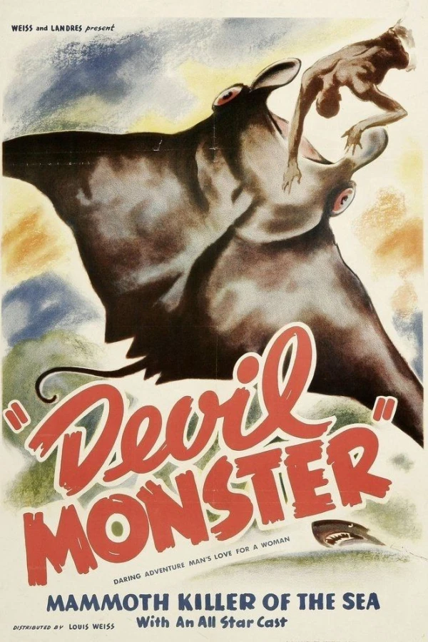 Devil Monster Poster