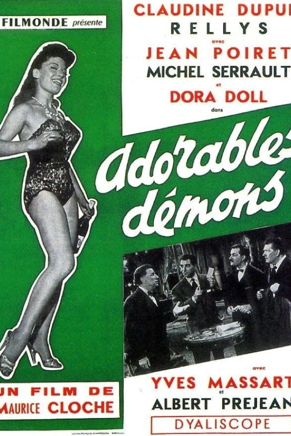 Adorables démons Poster