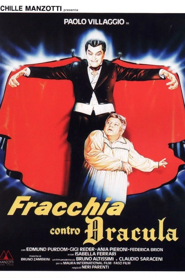 Fracchia Vs. Dracula Poster