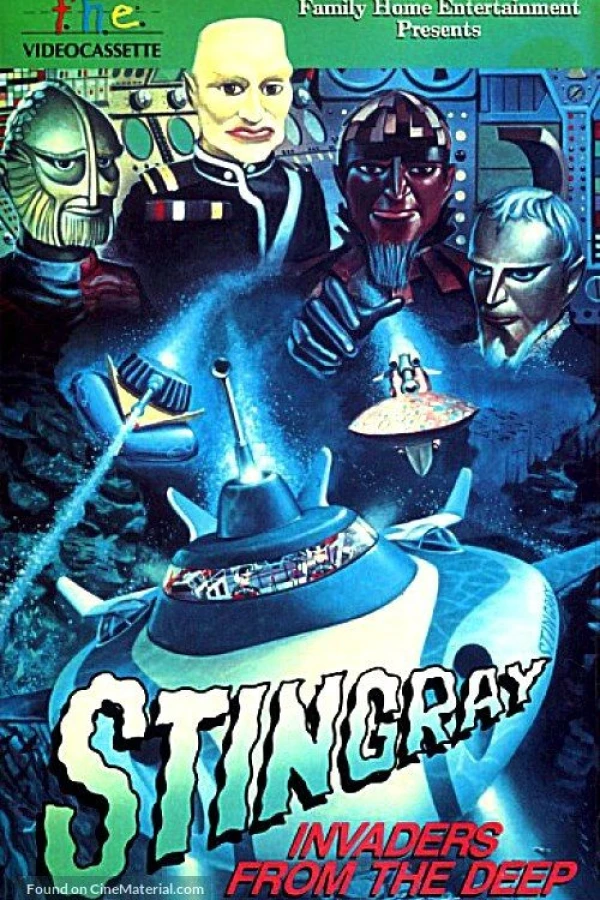 Invaders from the Deep Poster