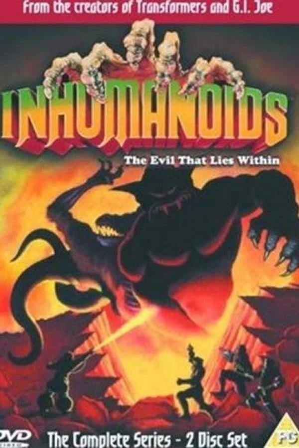 InHumanoids: The Movie Poster