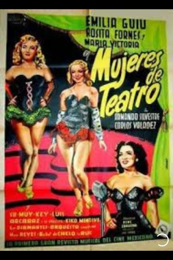 Mujeres de teatro Poster