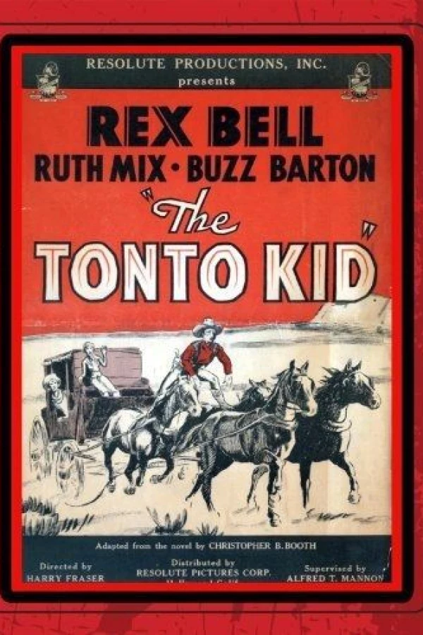 The Tonto Kid Poster