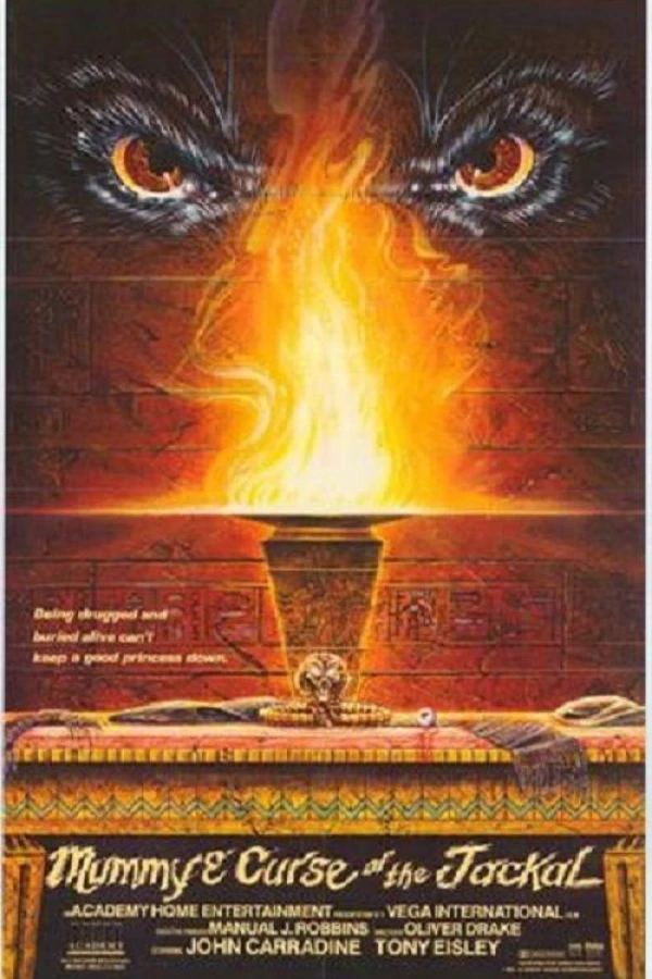 The Mummy and the Curse of the Jackals Poster