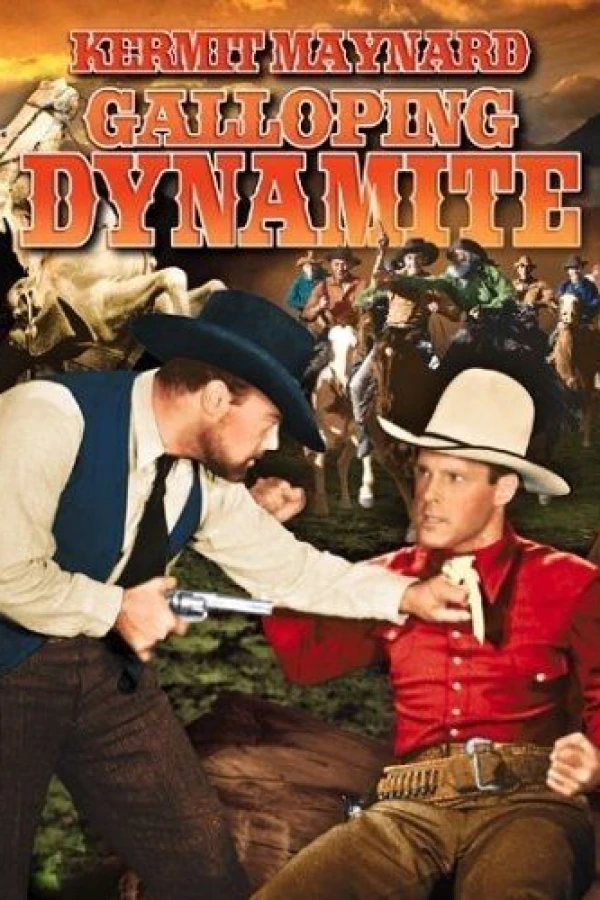 Galloping Dynamite Poster