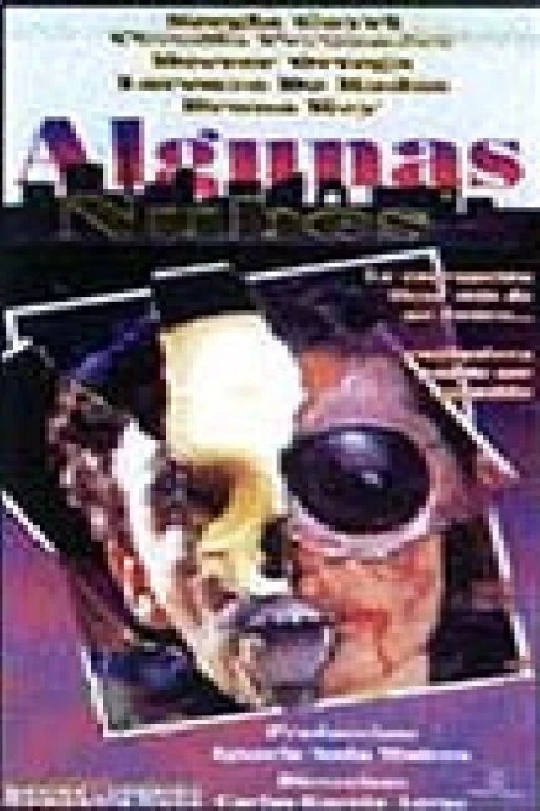 Algunas nubes Poster