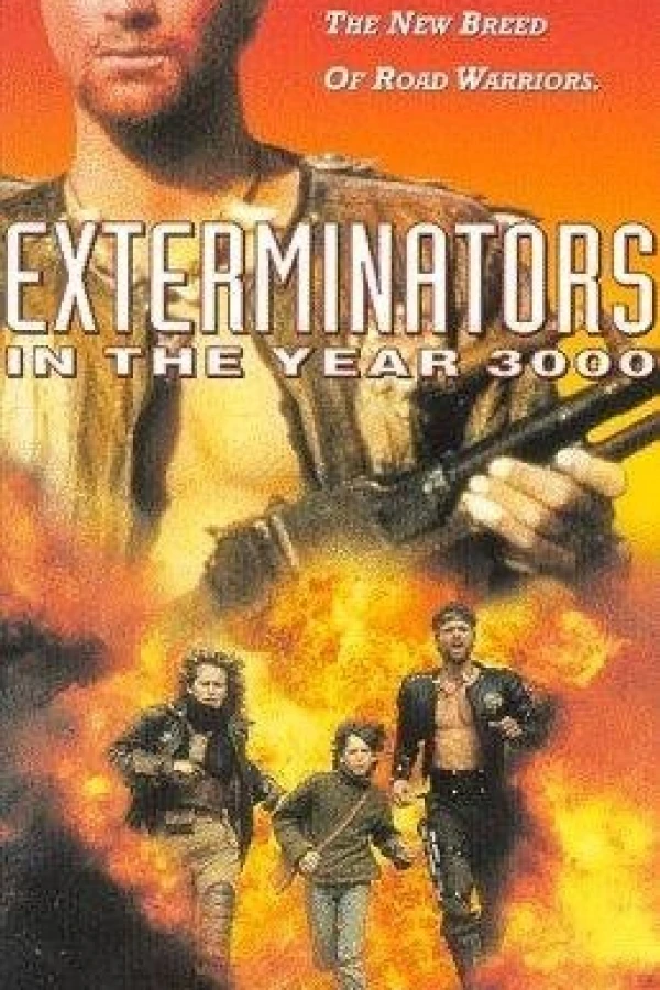 The Exterminators of the Year 3000 Poster