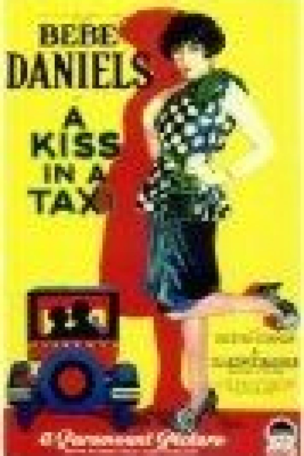 A Kiss in a Taxi Poster