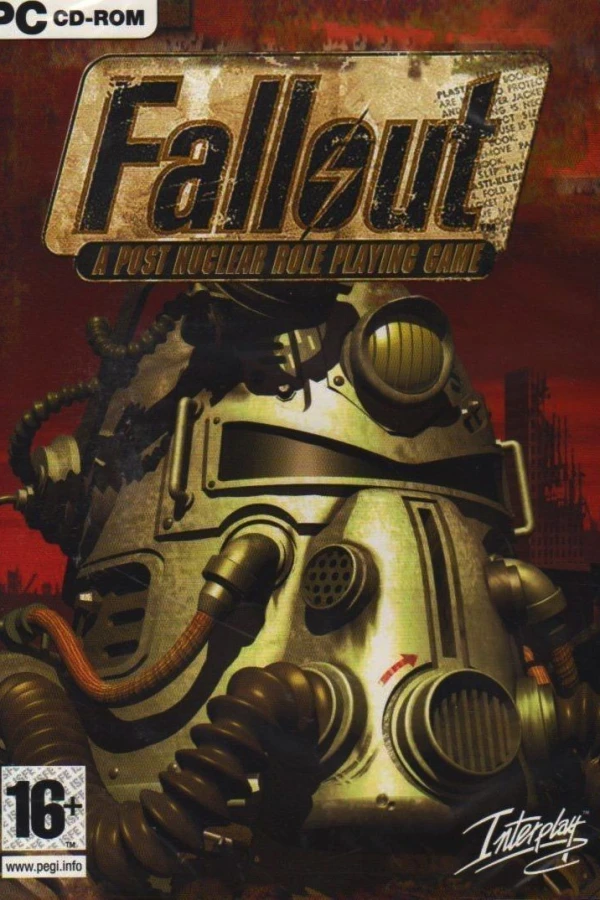 Fallout: A Post-Nuclear Role-Playing Game Poster