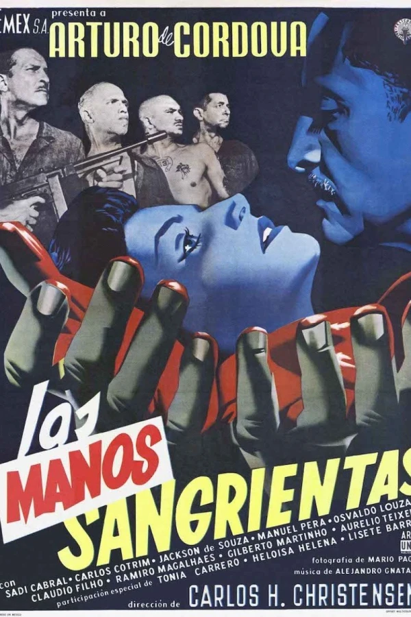 Mãos Sangrentas Poster