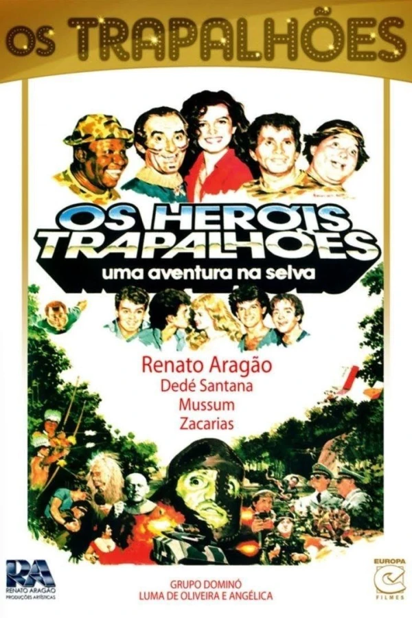 Os heróis Trapalhões - Uma Aventura na Selva Poster