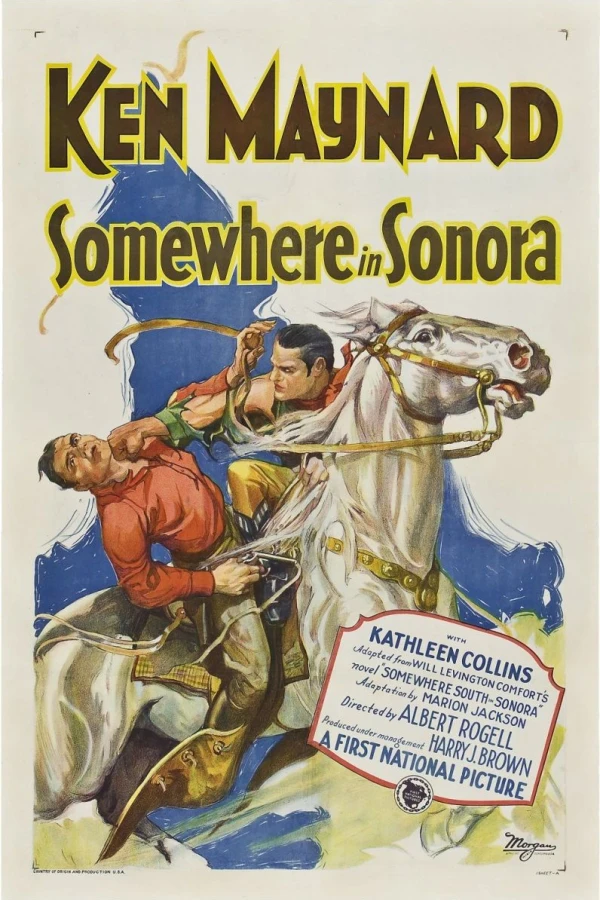 Somewhere in Sonora Poster