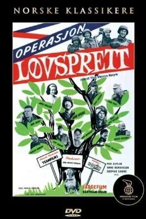 Operasjon Løvsprett Poster