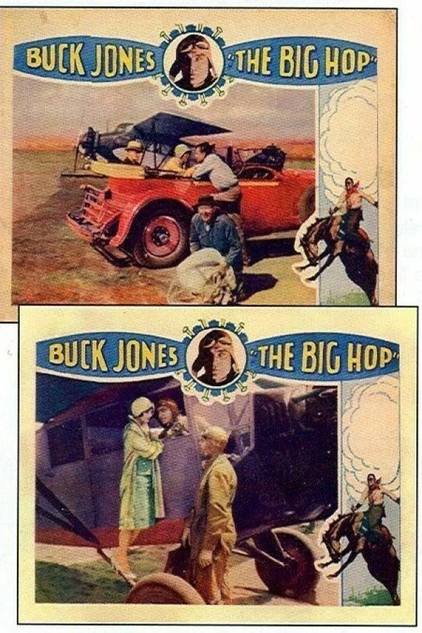 The Big Hop Poster