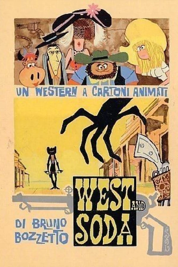 West and Soda Poster