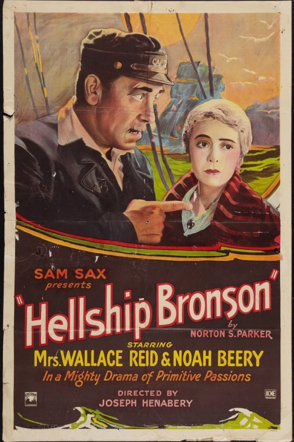 Hellship Bronson Poster