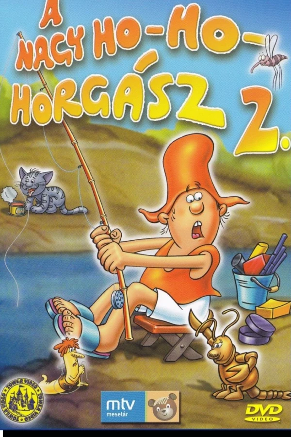 A nagy ho-ho-horgász Poster