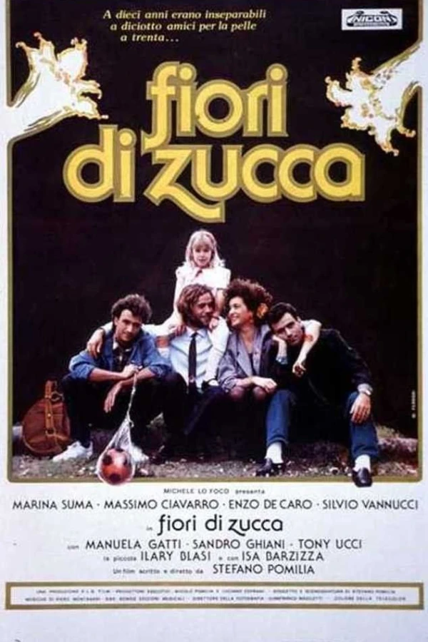 Fiori di zucca Poster