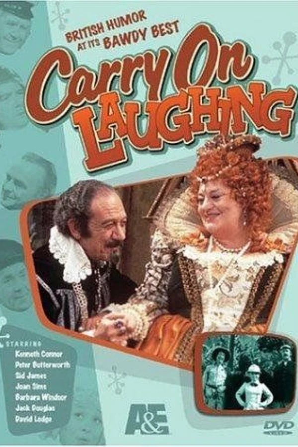 Carry on Laughing! Poster