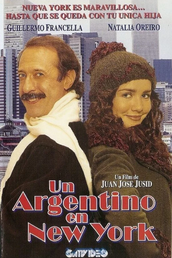 An Argentinian in New York Poster