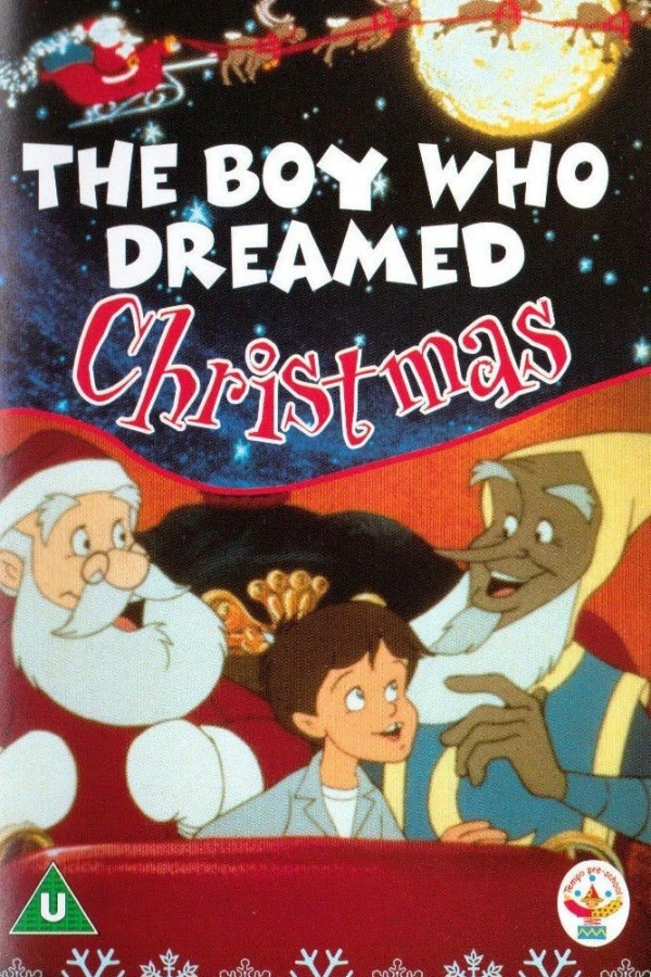 Nilus the Sandman: The Boy Who Dreamed Christmas Poster