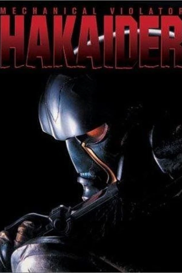 Roboman Hakaider Poster