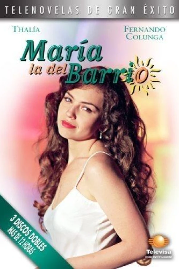 María la del Barrio Poster