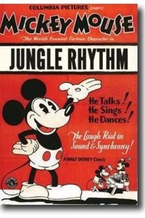 Jungle Rhythm Poster