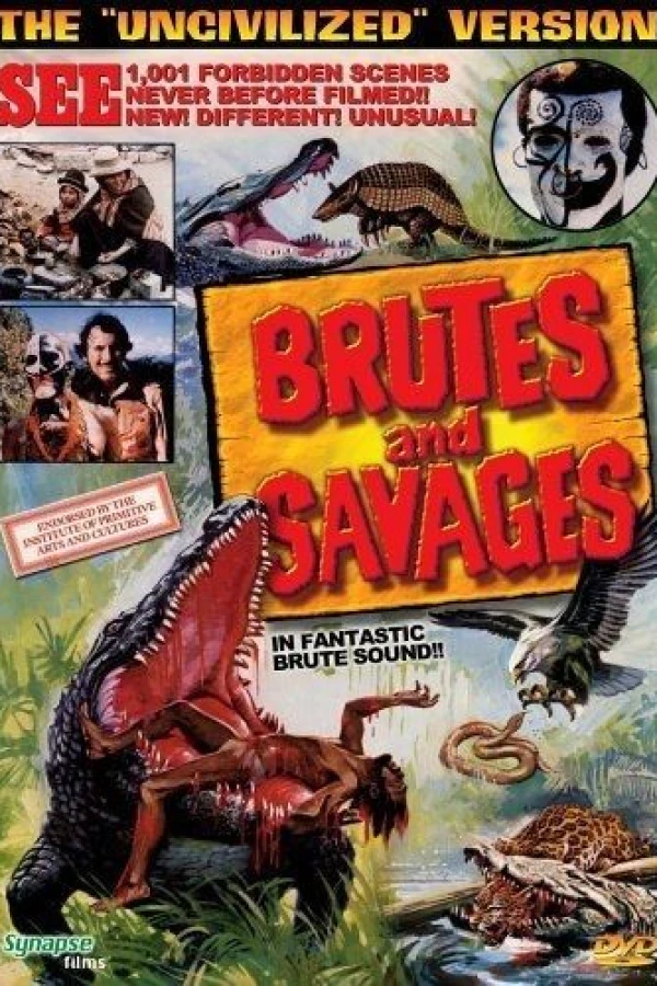 Brutes and Savages Poster