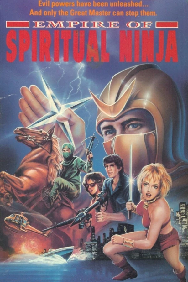 Empire of the Spiritual Ninja Poster