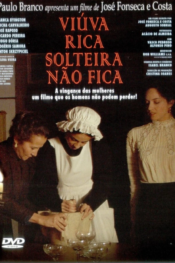 Viúva Rica Solteira Não Fica Poster