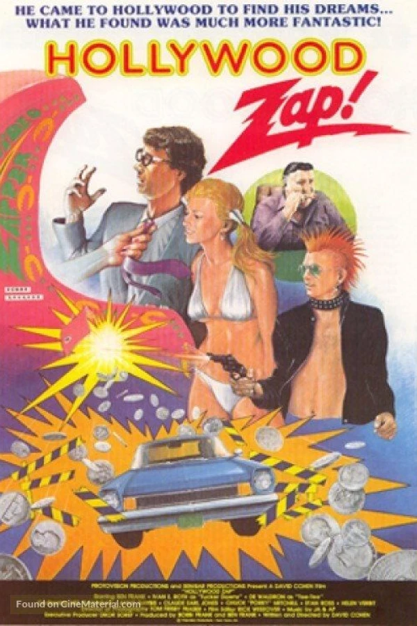 Hollywood Zap Poster