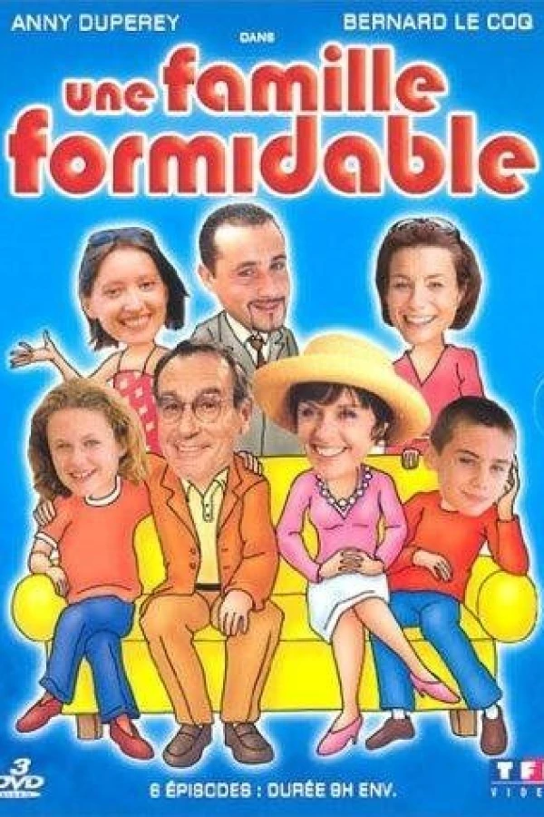 A Wonderful Family Poster
