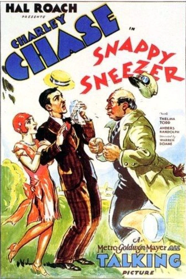 Snappy Sneezer Poster