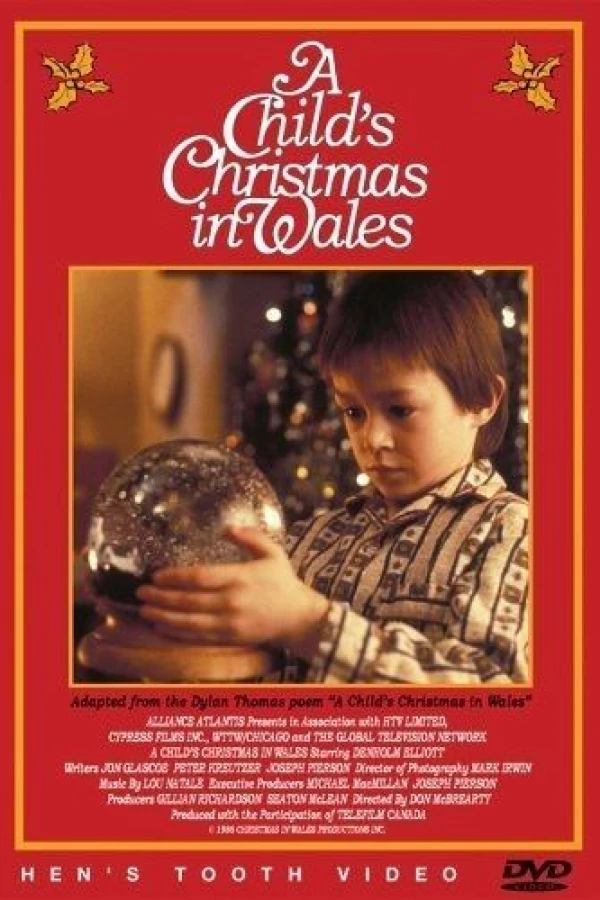 A Child's Christmas in Wales Poster