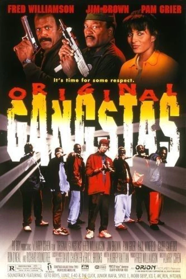 Original Gangstas Poster