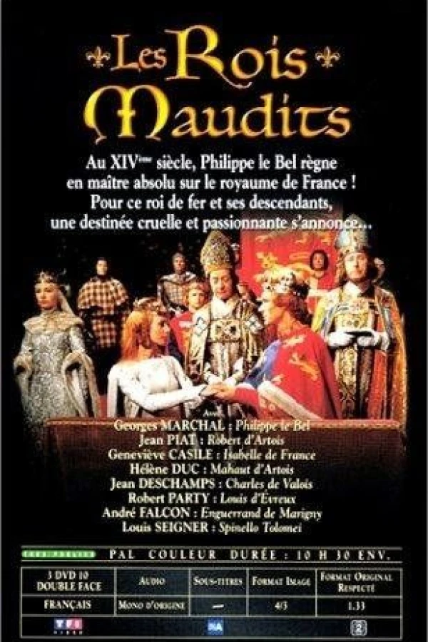 Les rois maudits Poster