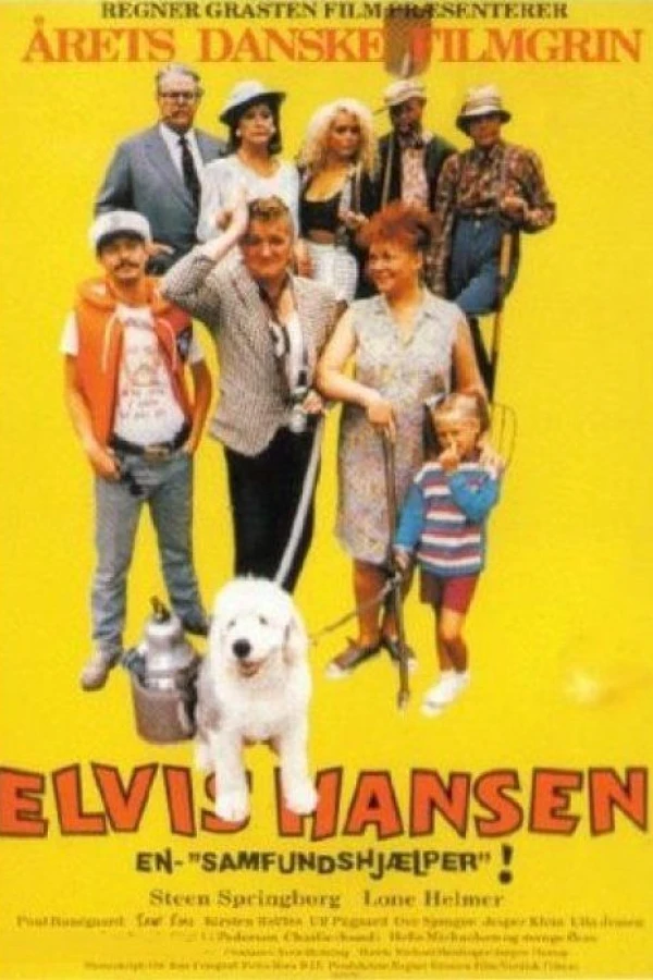 Elvis Hansen, en samfundshjælper Poster