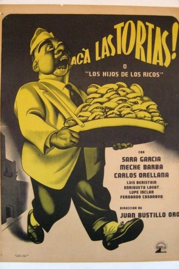 Acá las tortas Poster